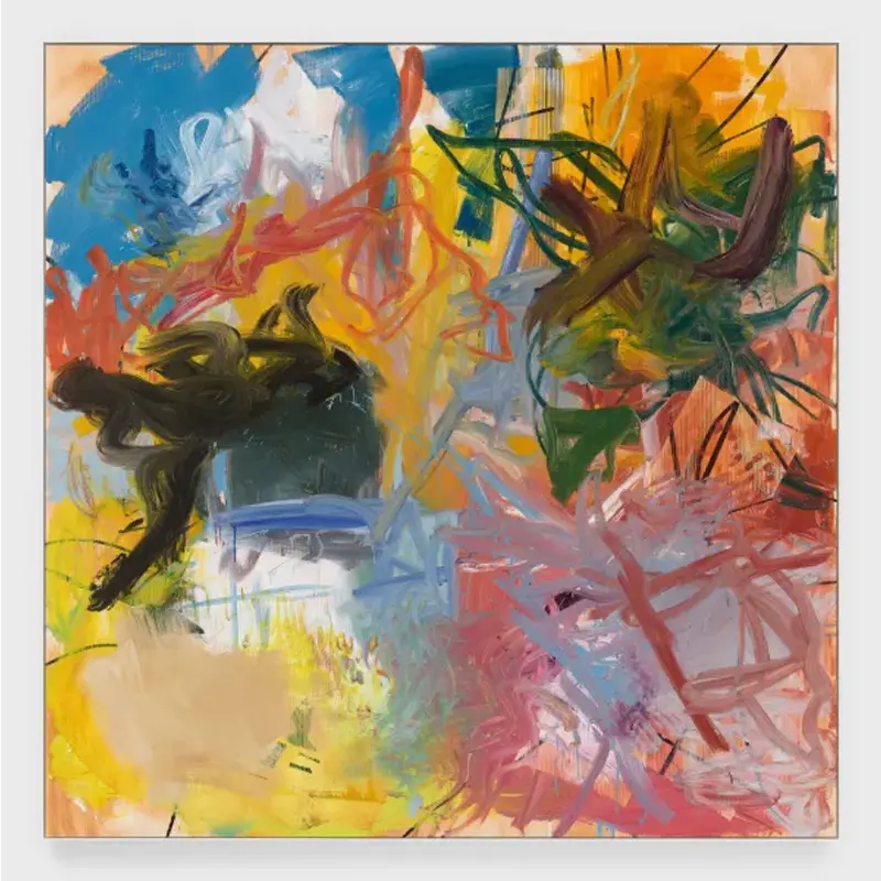 untitled painting by Aaron Garber Maikovska