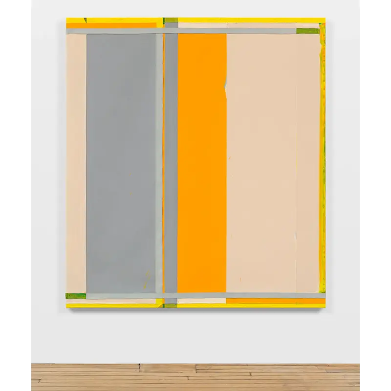 'Volvo 240, 2019' painting by Julia Rommel