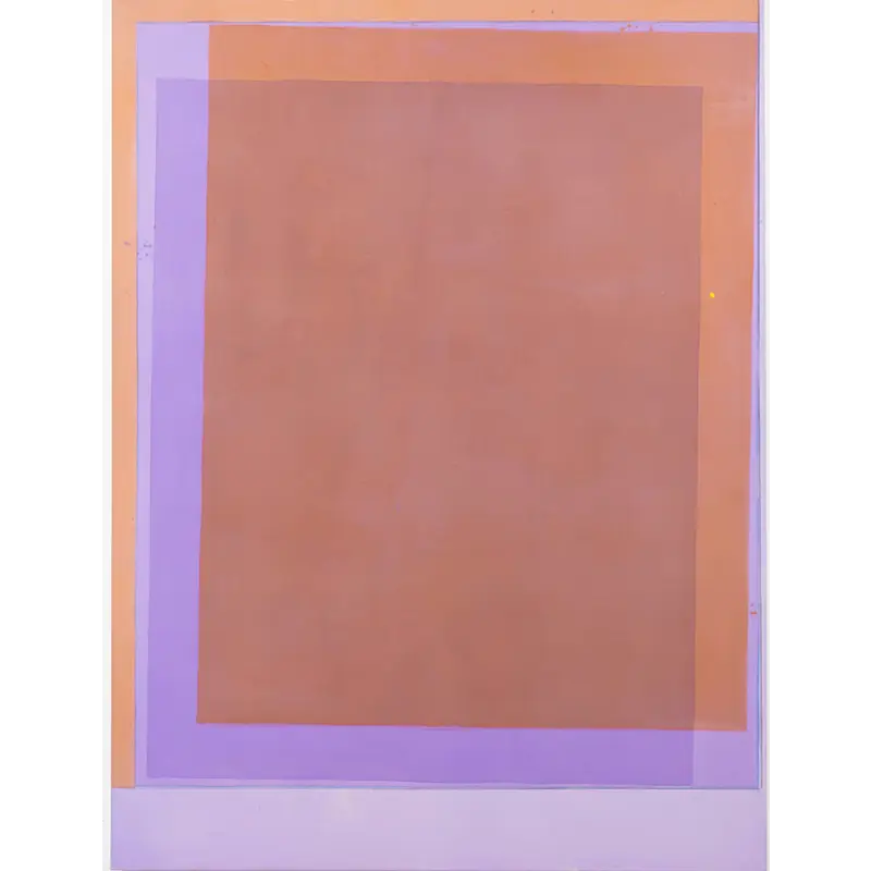 'Fifth Thirds, 2012' painting by Matt Connors