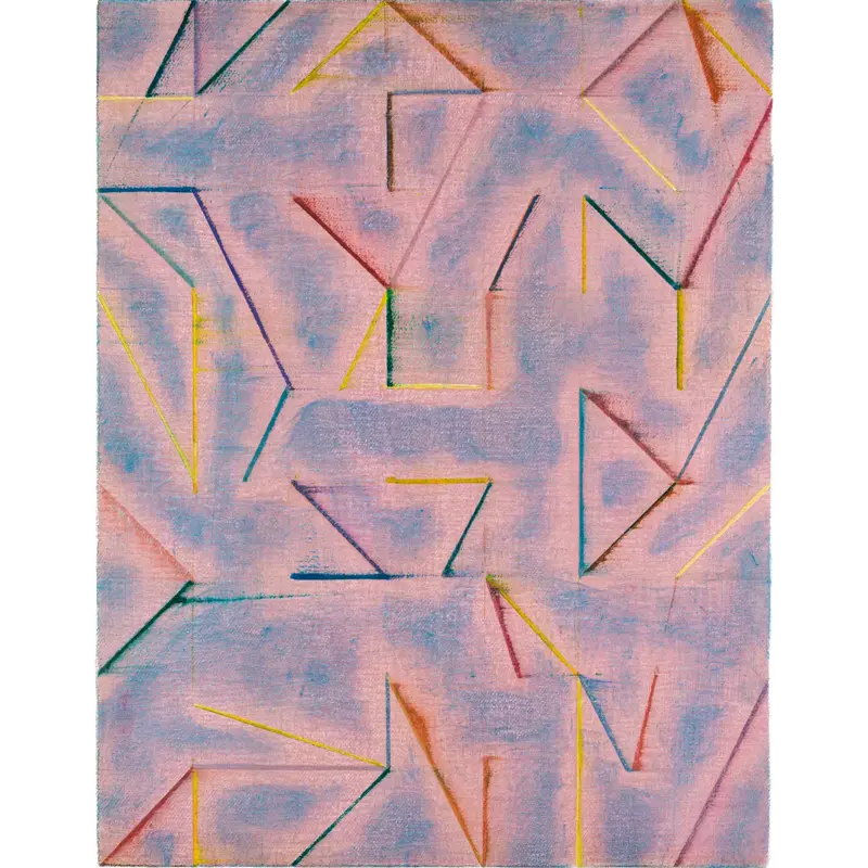 untitled painting by Pius Fox